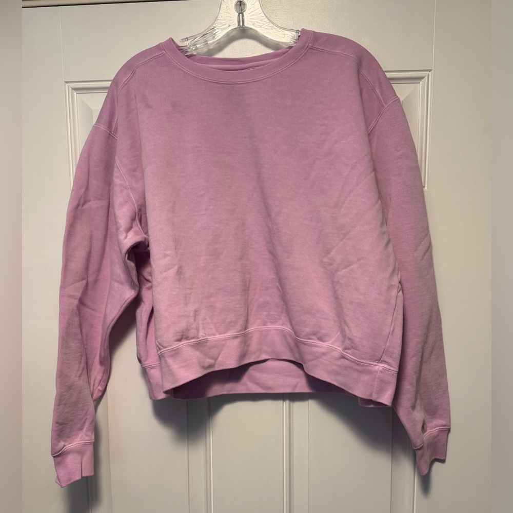 Comfort Colors women’s m or xl boxy crew neck sweatshirt- new